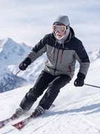 Bivakmuts tijdens het skiën