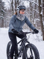 Bivakmuts tijdens het fietsen