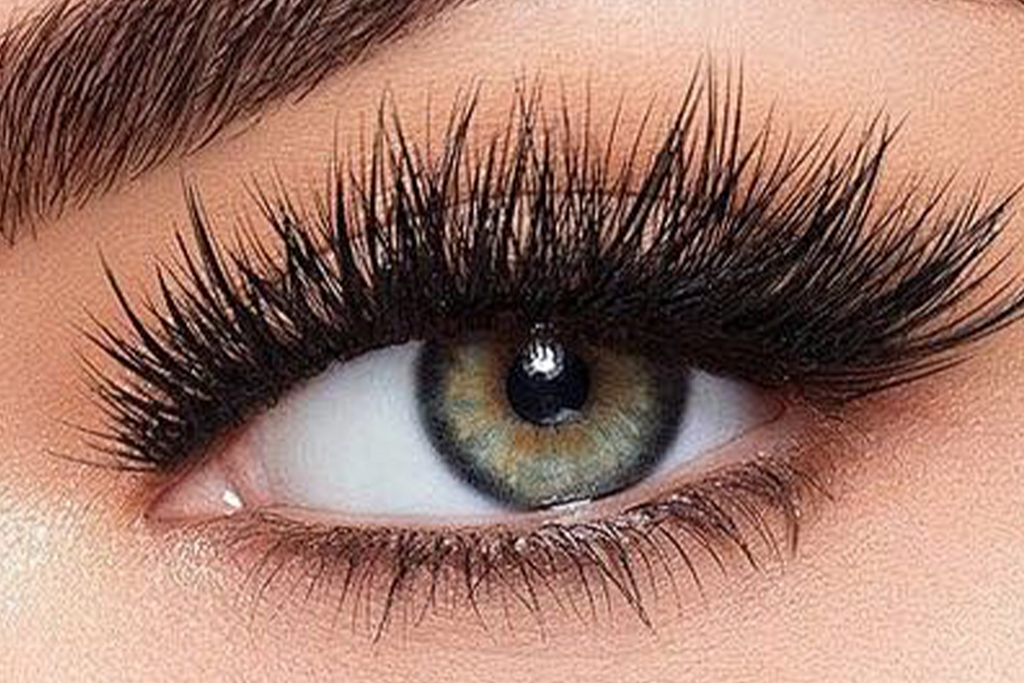 Waterproof mascara resultaat