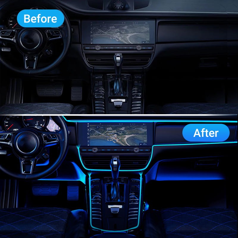 LED-sfeerverlichting auto