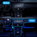LED-sfeerverlichting auto