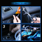LED-sfeerverlichting auto