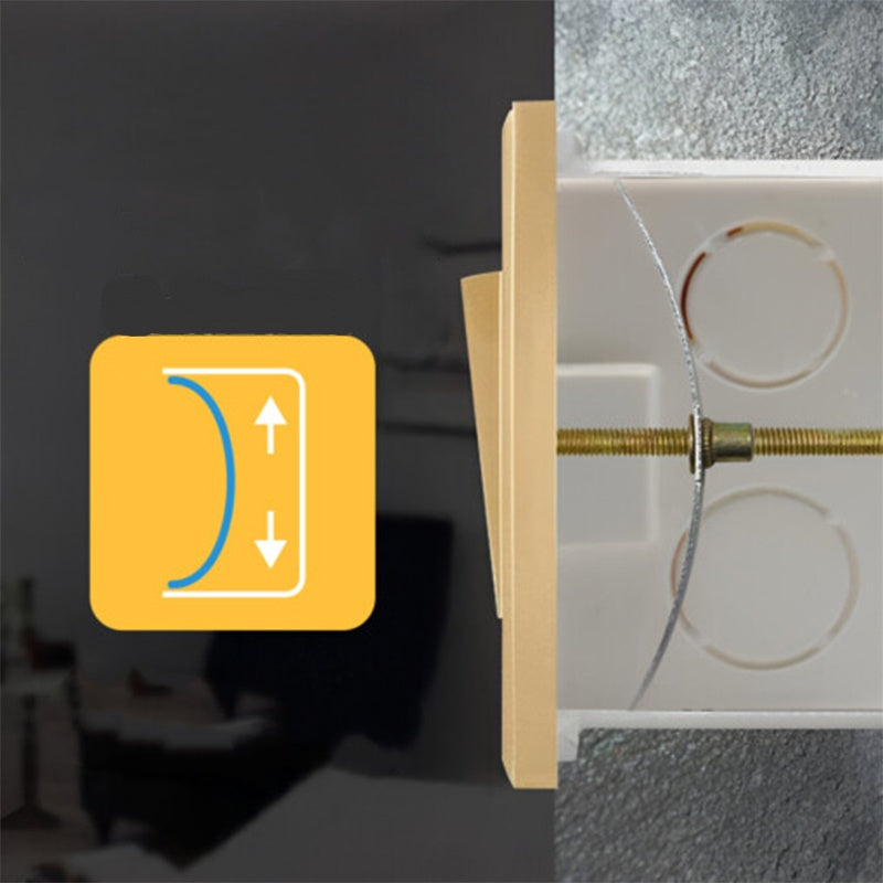 Stopcontact reparatieset