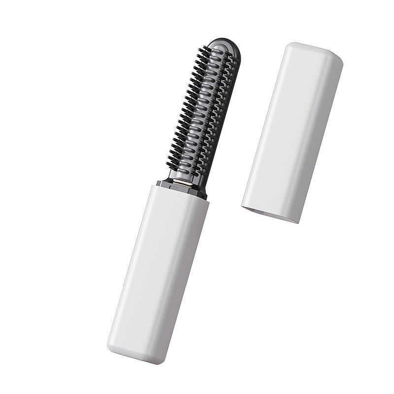 Mini-stylingborstel – parelwit
