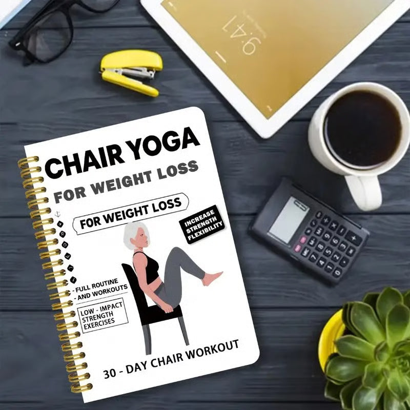 Stoelyoga werkboek
