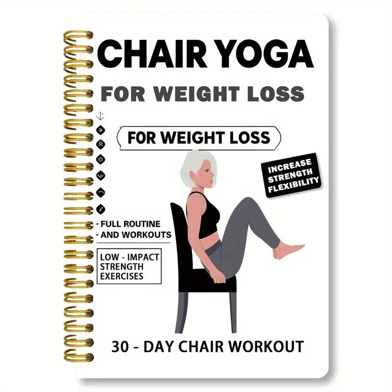 Stoelyoga werkboek