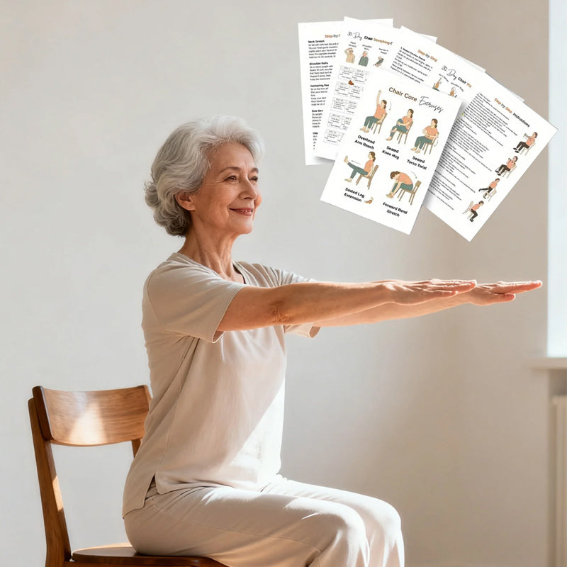 Stoelyoga werkboek