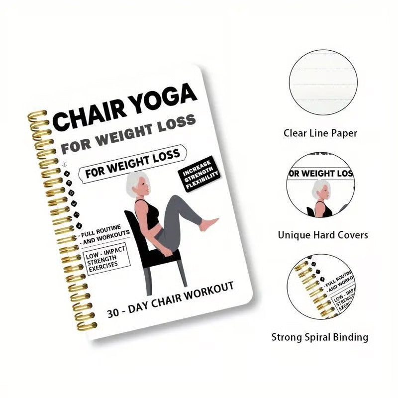 Stoelyoga werkboek