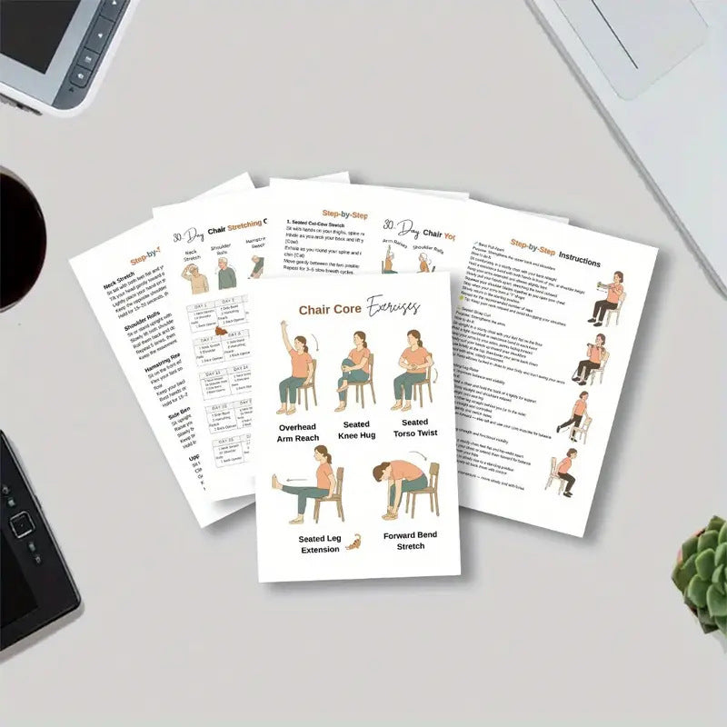 Stoelyoga werkboek