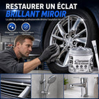Chroom polijstpasta