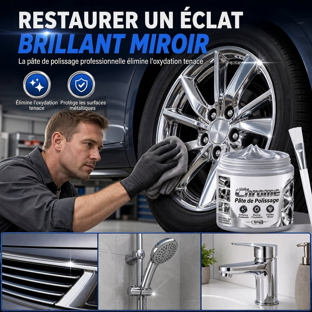 Chroom polijstpasta