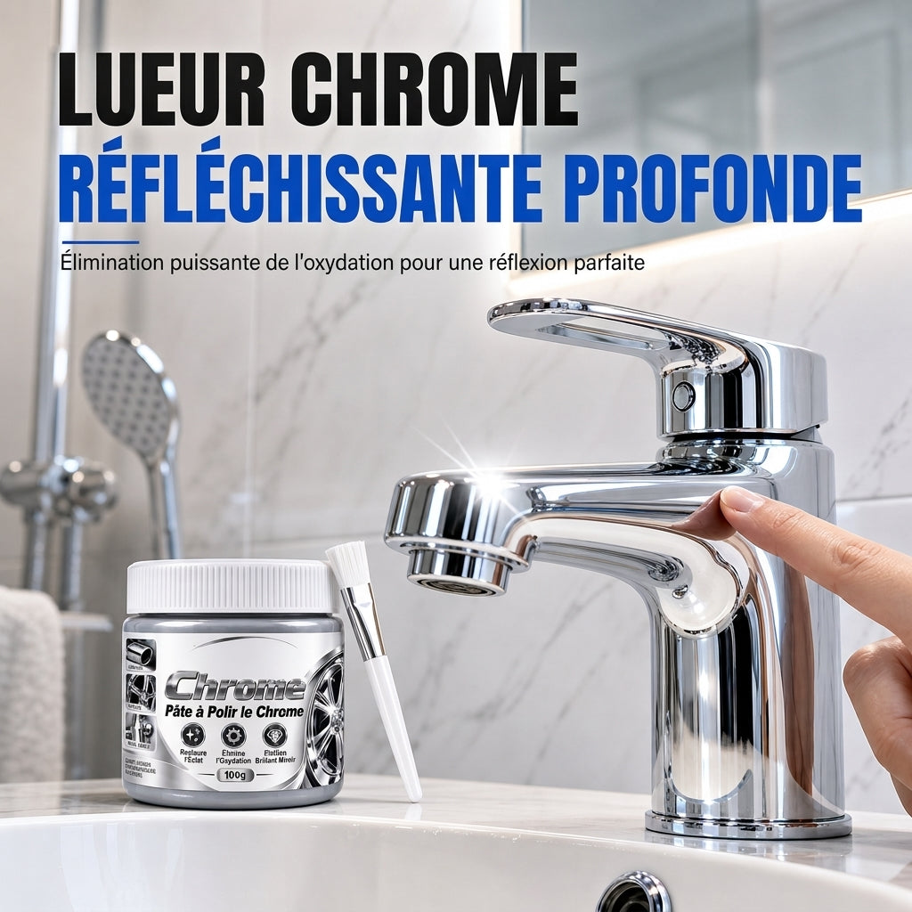 Chroom polijstpasta