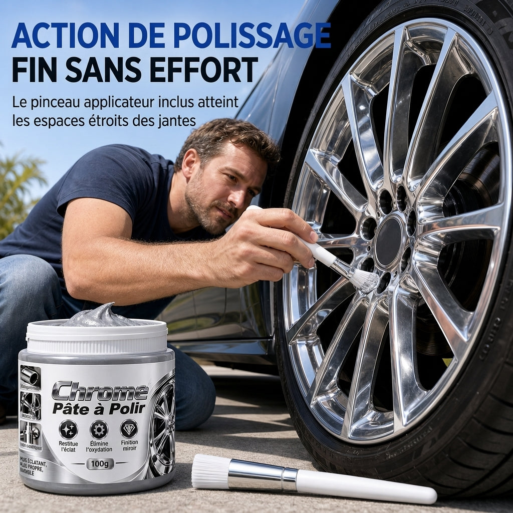 Chroom polijstpasta