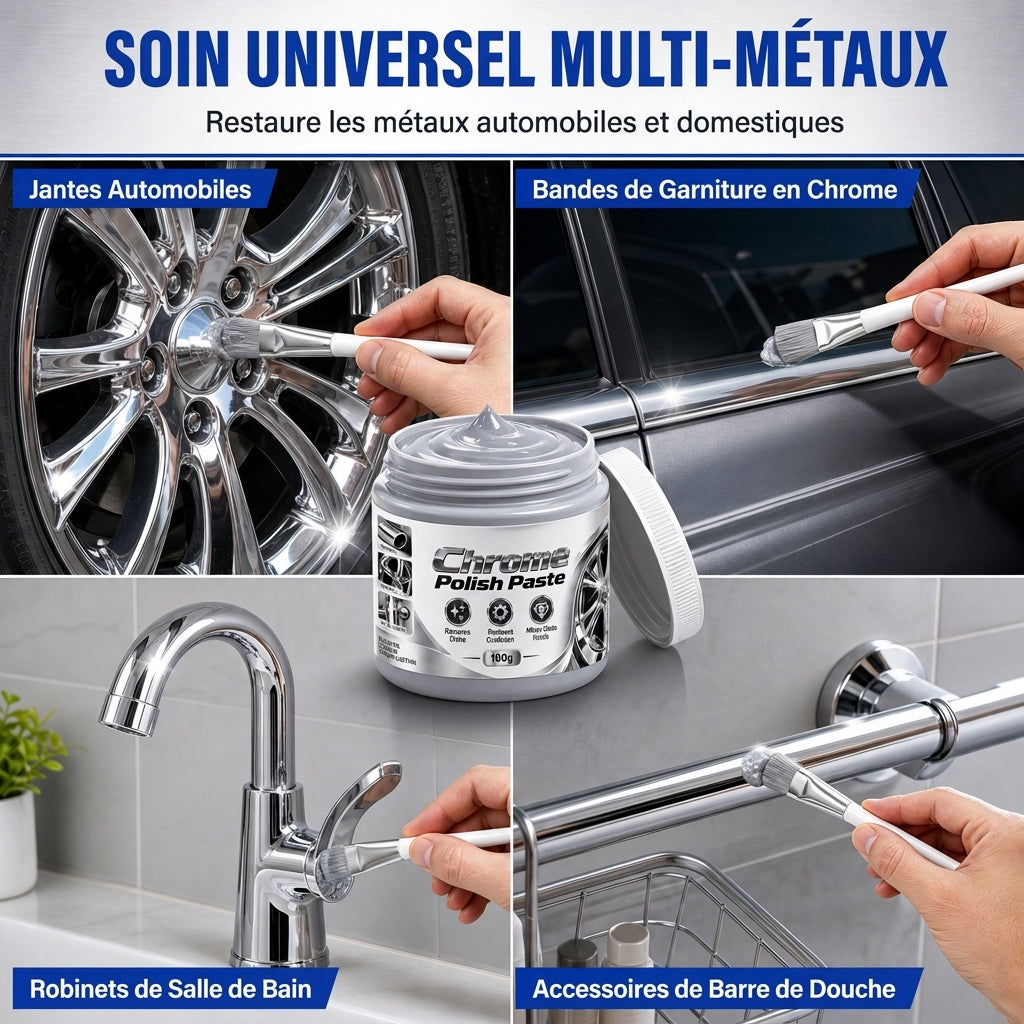 Chroom polijstpasta